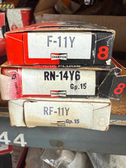 Champion Spark Plug RF-11Y 1958–1968 Ford, Lincoln, and Mercury V8 engines