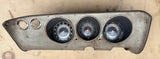 1965-69 CORVAIR DASH INSTRUMENT CLUSTER WITH SPEEDOMETER GAS GAUGE AND CLOCK - UNTESTED