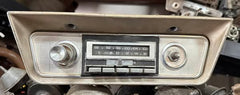 USED CORVAIR RAMPSIDE GREENBRIER RADIO HOUSING W/ AM/FM RADIO