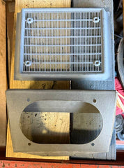 1965-69 CORVAIR CONVERTIBLE REAR SEAT SPEAKER SOMETHING - BOTTOM ITEM IN PHOTO