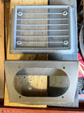 1965-69 CORVAIR REAR SEAT SPEAKER GRILL - TOP IN PHOTO
