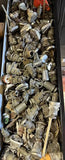 Used 1960-64 CORVAIR TRUNK LOCK HOUSING WITH COVER -