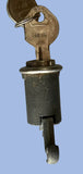USED 1965-69 CORVAIR GLOVEBOX LOCK ASSEMBLY WITH KEY