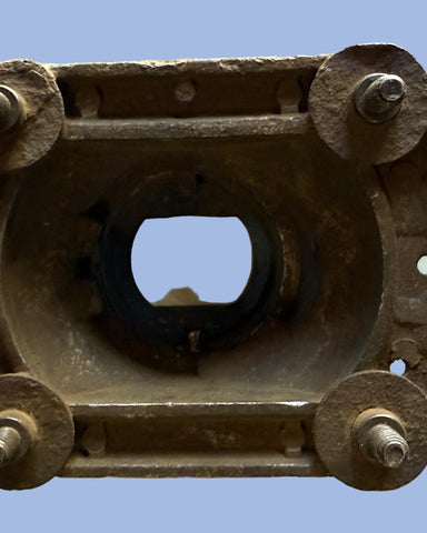 USED 1965-66 CORVAIR CORSA 4 SPEED SHIFTER HOUSING WITH STUDS ONLY