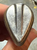 Used 1960-64 CORVAIR TRUNK LOCK HOUSING WITH COVER -