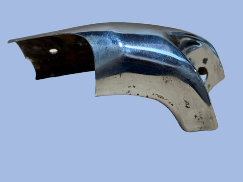 Corvair Convertible Header End Cap Trim Above Windshield - Forgot if Rt or Lt #8