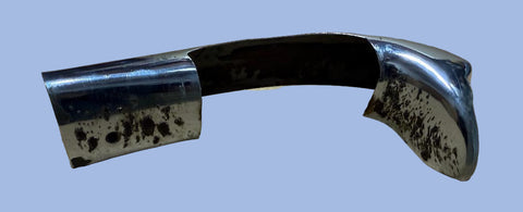 Early Model Corvair Convertible Trim Above Windshield - Forgot if Rt or Lt #12