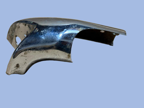 Corvair Convertible Header End Cap Trim Above Windshield - Forgot if Rt or Lt #3