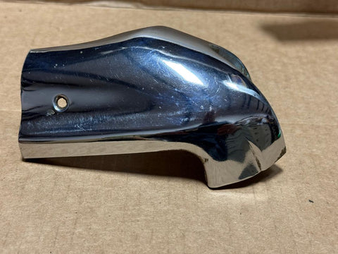Corvair Convertible Header End Cap Trim Above Windshield - Forgot if Rt or Lt #4