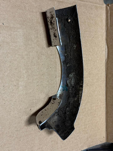 Early Model Corvair Convertible Trim Above Windshield - Forgot if Rt or Lt #4