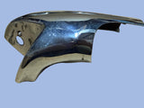 Late Model Corvair Convertible Header End Cap Trim Above Windshield - Forgot if Rt or Lt #30