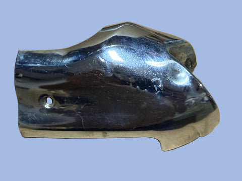 Late Model Corvair Convertible Header End Cap Trim Above Windshield - Forgot if Rt or Lt 28