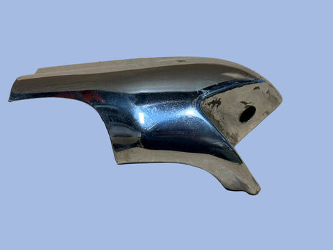 Corvair Convertible Header End Cap Trim Above Windshield - Forgot if Rt or Lt #blank