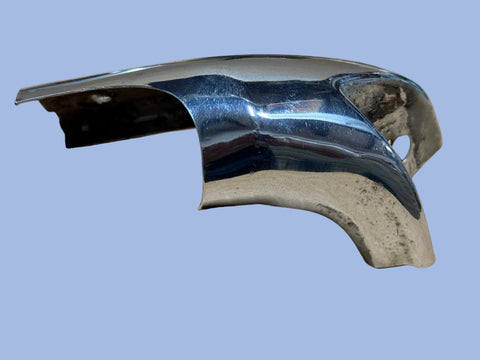Corvair Convertible Header End Cap Trim Above Windshield - Forgot if Rt or Lt #13