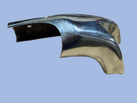 Corvair Convertible Header End Cap Trim Above Windshield - Forgot if Rt or Lt #21