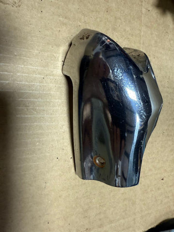 Late Model Corvair Convertible Header End Cap Trim Above Windshield - Forgot if Rt or Lt #29