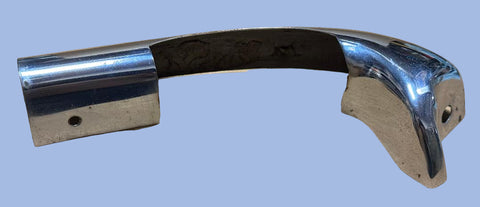 Early Corvair Convertible Header End Cap Trim Above Windshield - Forgot if Rt or Lt #1