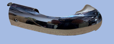 Early Model Corvair Convertible Trim Above Windshield - Forgot if Rt or Lt #13