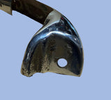 Early Model Corvair Convertible Trim Above Windshield - Forgot if Rt or Lt #5