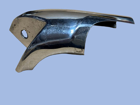 Corvair Convertible Header End Cap Trim Above Windshield - Forgot if Rt or Lt #12