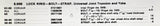 NOS 1965 CORVAIR BOLT-U-JOINT RETAINER - SOLD EACH