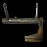 1961-64 Corvairs Used clutch cross shaft assembly and bracket PICTURED
