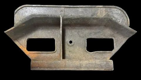1961-65 CORVAIR RAMPSIDE GREENBRIER FC FRONT HEATER FLOOR OUTLET