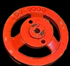 USED CORVAIR 6" BOLT ON CRANKSHAFT ACCESSORY AC PULLEY