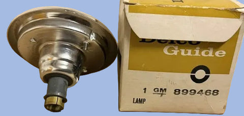 NOS 1960 CORVAIR BACK-UP LENS / HOUSING W. STAINLESS SCREWS UNIT LF OR RT -COMPLETE--ALL-EXC MONZA 899468