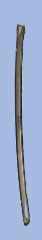NOS GM 4489203 – Windshield Upper Trim (Right) – 1965–69 Corvair Coupe