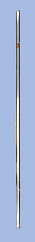 NOS GM 4474480 – Rear Window Top Stainless Reveal Molding 1965–69 Corvair Coupe & Sedan