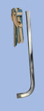 NOS GM 4477149 – Rear Window Side Trim (Left) – 1965–69 Corvair Coupe