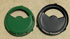 USED 1962-64 CORVAIR SPYDER MANIFOLD PRESSURE BOOST OR GAS GAUGE LENS RETAINER