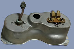 USED 1965-66 CORVAIR CORSA MANIFOLD PRESSURE BOOST AND GAS GAUGE (UNTESTED) WITH HOUSING ASSY