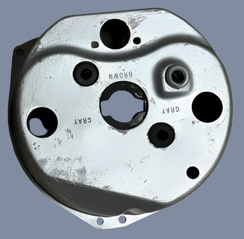 USED 1965-66 CORVAIR CORSA SPEEDOMETER HOUSING ASSEMBLY WITH RUBBER CENTER BUSHING