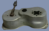 USED 1965-66 CORVAIR CORSA MANIFOLD PRESSURE BOOST GAUGE (UNTESTED) WITH HOUSING ASSY