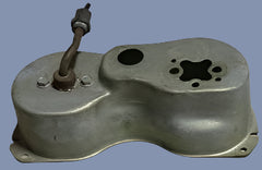USED 1965-66 CORVAIR CORSA MANIFOLD PRESSURE BOOST GAUGE (UNTESTED) WITH HOUSING ASSY