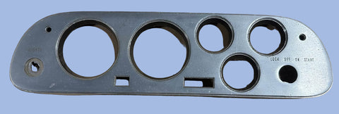 USED BARE CORVAIR SPYDER INSTRUMENT DASH - PICTURED