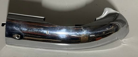 EARLY Model Corvair Convertible Header End Cap Trim Above Windshield - Forgot if Rt or Lt