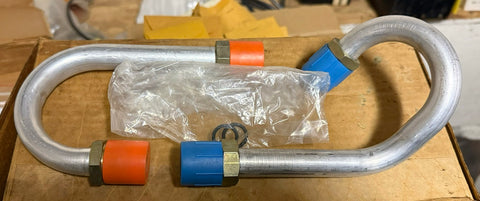 Everco A7295 Cross-Reference: Standard Air Parts 3956N Barcode: 7 57935 00710 7 System Type: R-12 A/C Accumulator with Tube Kit