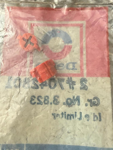 GM 7042801 – Idle Limiter – Delco Rochester – Group 3.823 – NOS (2‑Pack)