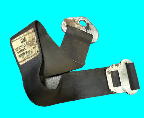 1966 MODEL 301 FEMALE SEAT BELT LAP STRAP