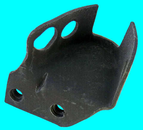 USED 1965-69 CORVAIR FRONT LEFT CENTER BUMPER BRACKET - 3854105