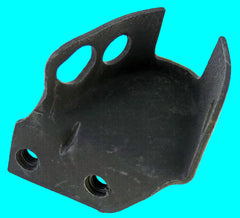 USED 1965-69 CORVAIR FRONT LEFT CENTER BUMPER BRACKET - 3854105