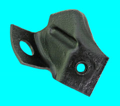 USED 1965-69 CORVAIR FRONT LEFT END BUMPER BRACKET - 3854109