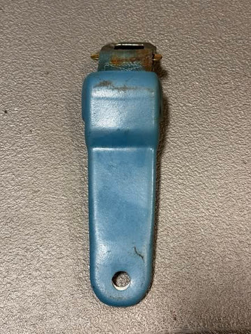 Genuine GM CHEVROLET Plastic Seat Belt Retainer Housing WITH RETRACTOR AND BELT