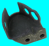 USED 1965-69 CORVAIR FRONT RIGHT CENTER BUMPER BRACKET - 3854106