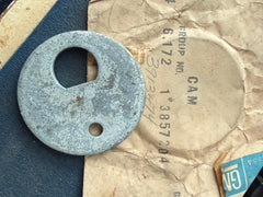 GM 3857204 – Steering Knuckle / Lower Control Arm Adjusting Cam – 1964–67 GM A‑Body – NOS
