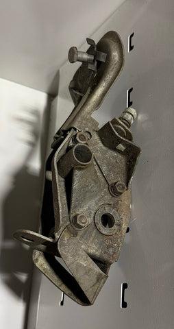 1962-64 Corvair PG and MANUAL TRANS Clutch Brake Bracket / Pedal Assembly