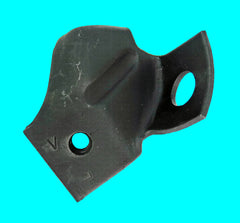 USED 1965-69 CORVAIR FRONT LEFT END BUMPER BRACKET